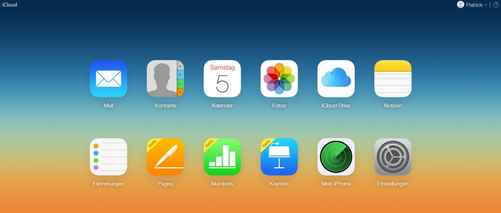 iPhone iCloud einrichten