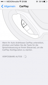 iOS 9 CarPlay