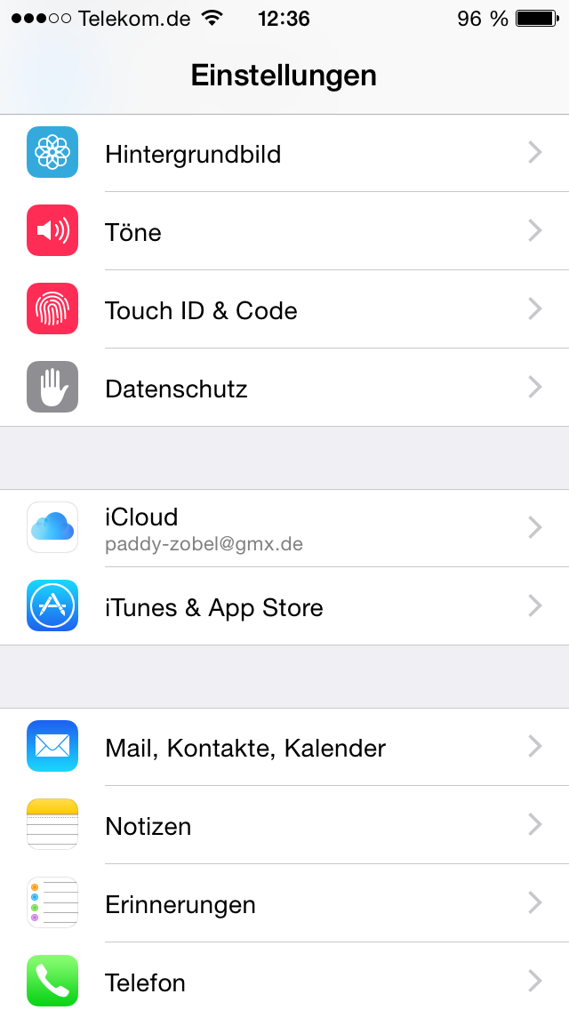 icloud smtp server