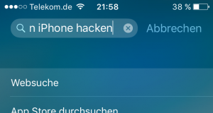 iPhone hacken