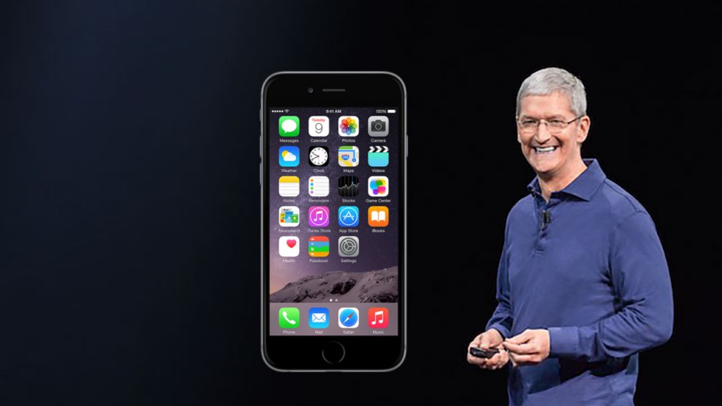 Tim Cook iPhone 6S