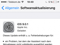 iOS 9 Update Übersicht