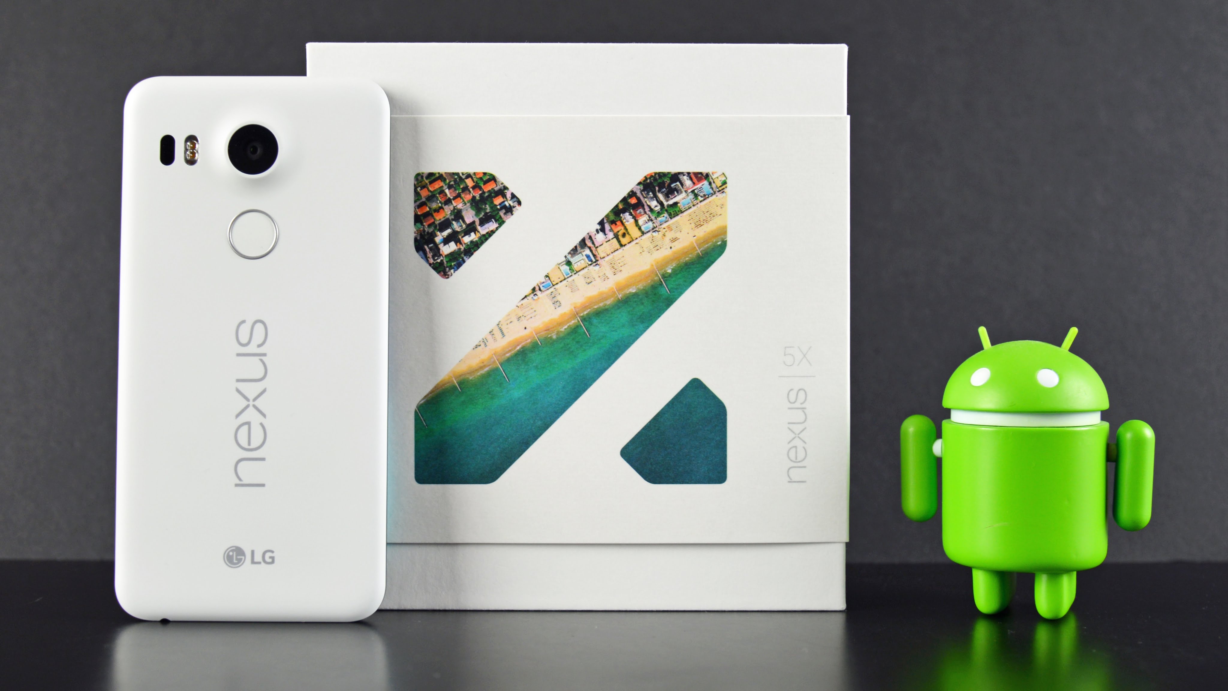 Nexus 5x in weiß