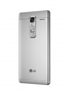 LG Class Rückseite matt Silber
