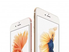 iPhone 6S Rose und Gold
