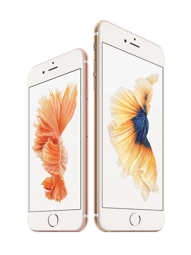 iPhone 6S Rose und Gold