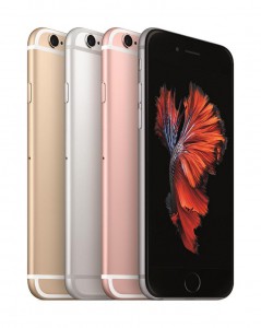 iPhone 6S in allen Farben