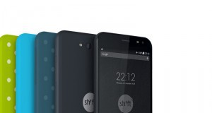 ShiftPhone SHIFT5 in Schwarz/Grau
