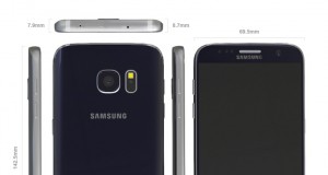 Samsung Galaxy S7 Abmessungen
