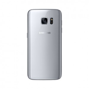 Samsung Galaxy S7 Rückseite Silber