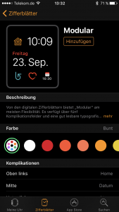 Apple Watch Zifferblatt ändern