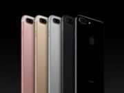 iPhone 7 Farbvarianten