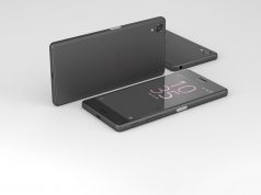 Sony Xperia X in Schwarz grau