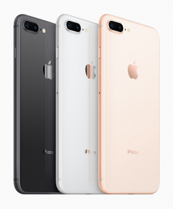 iPhone 8 Plus Farbvarianten