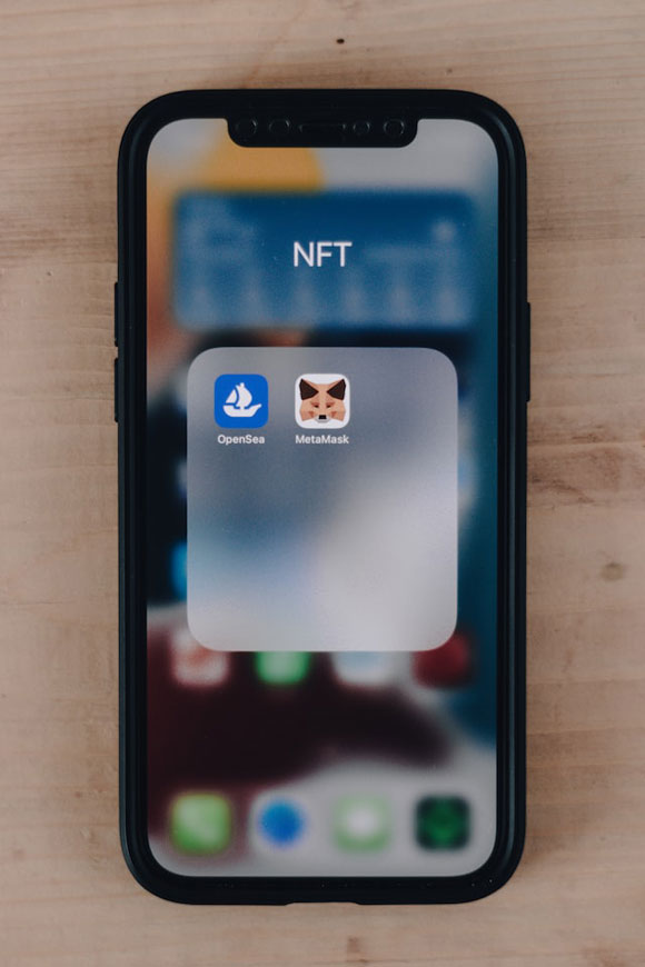 NFT Smartphone Wallet