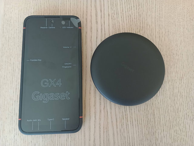 Wireless Charger Gigaset GX4
