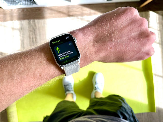 Apple Watch Gesundheit Sport